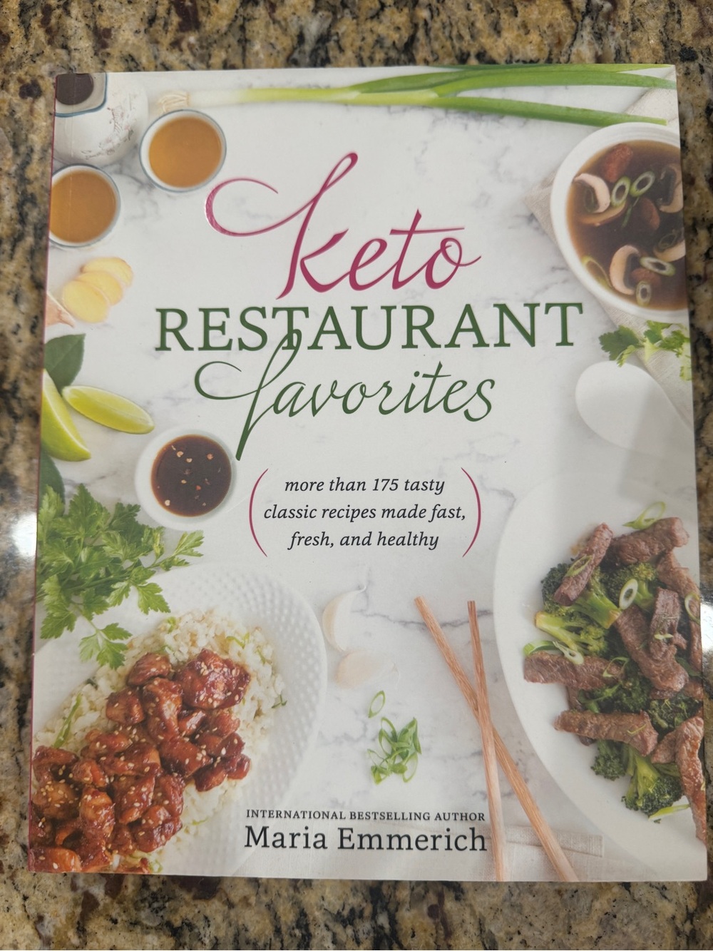 Keto Restaurant Favorites Cookbook